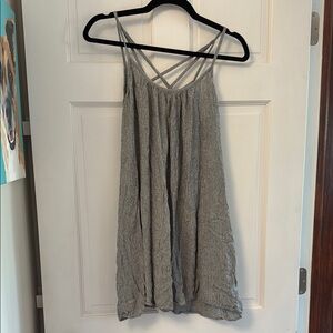 Elan Gray swim Coverup